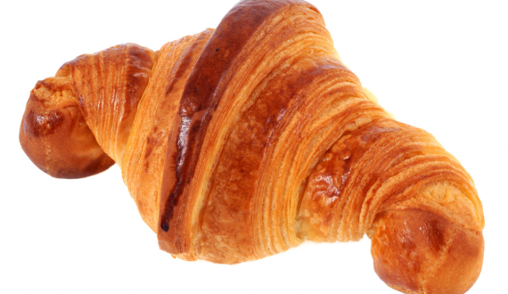 LE FLAN CROISSANT