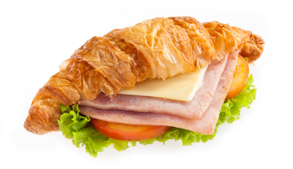 HAM & CHEESE CROISSANT